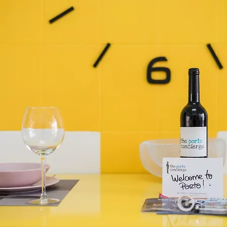 Guestready - Castle Yellow Apartamento Porto